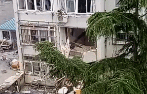 突發！青島一居民樓發生爆燃！已造1人死亡，7人受傷！3公里外有震感…