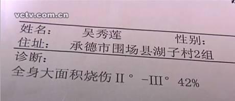 圍場湖字村一居民家中發生煤氣爆炸